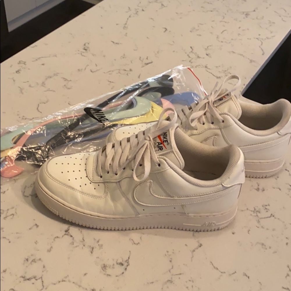 Nike Air Force 1 Swoosh Pack